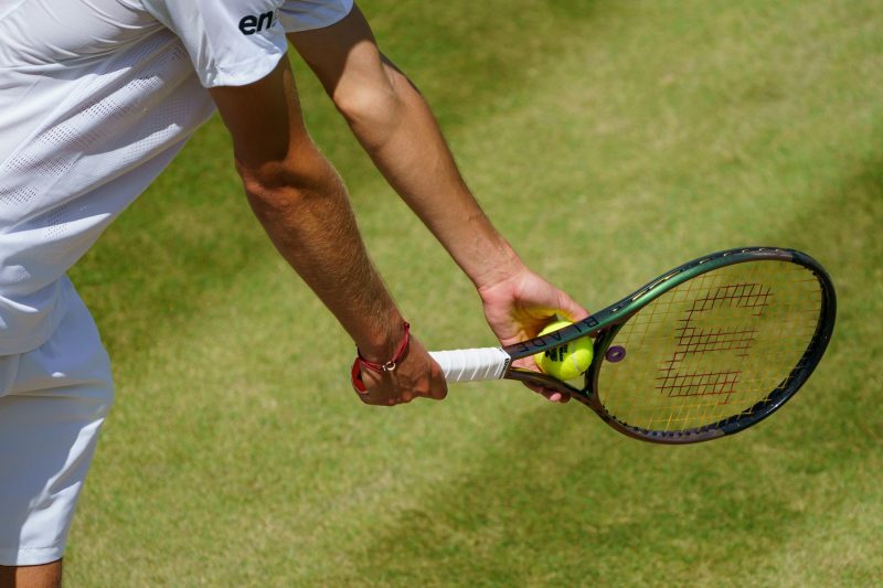 Alex de Minaur Serve