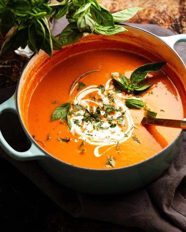 Roasted-tomato-soup