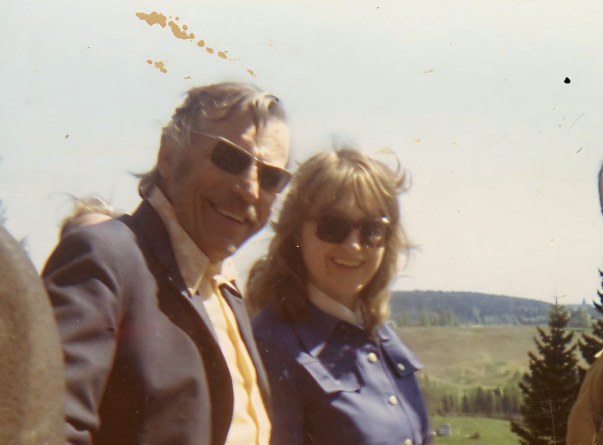 Arnold and Bodil 1975