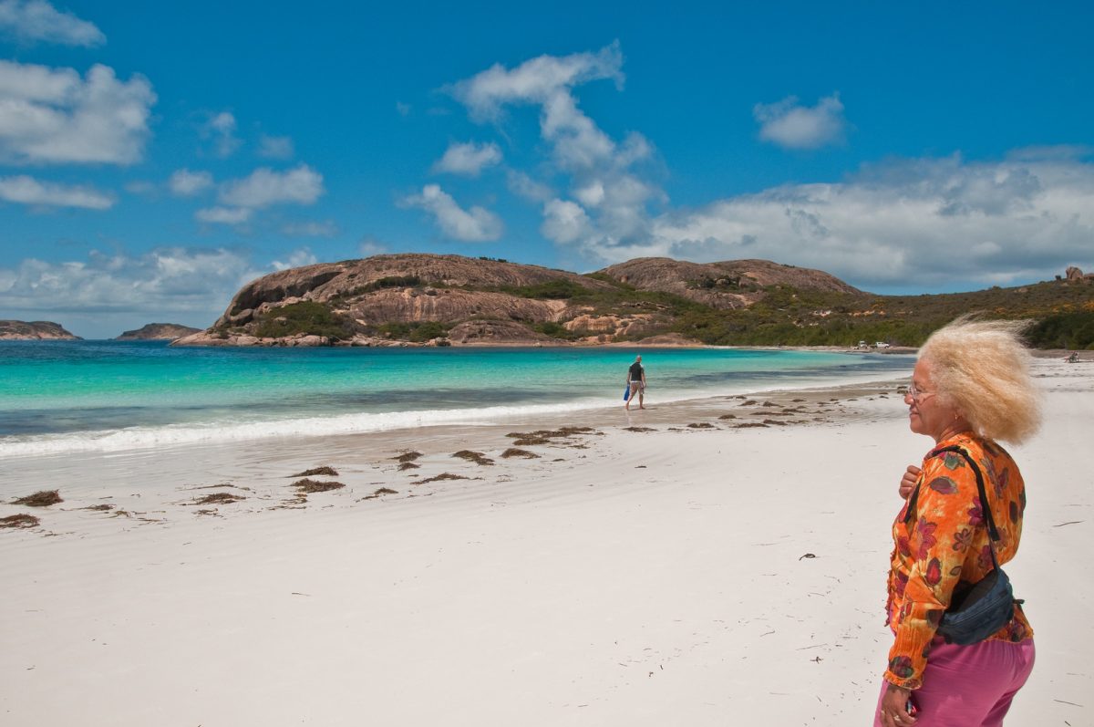 Lucky Bay, Esperance