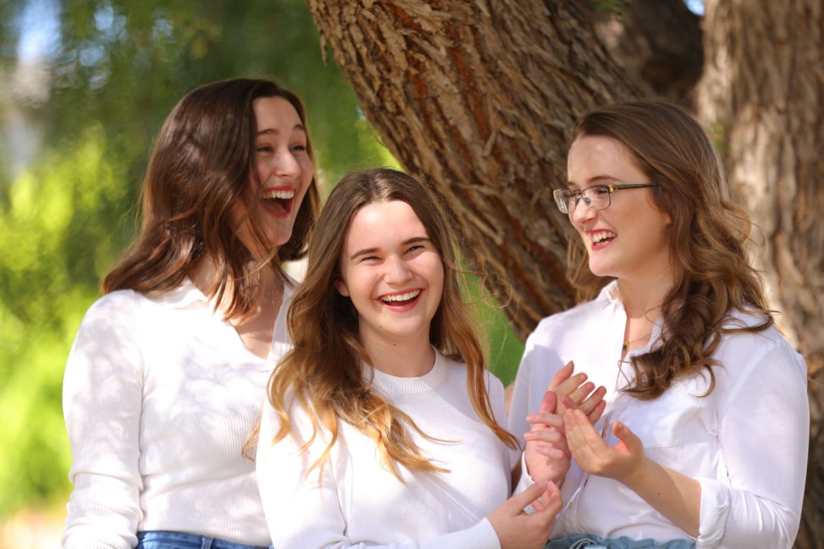 friends having fun
