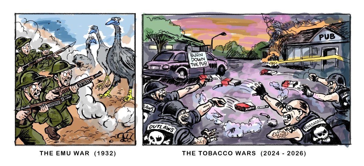 Australias ridiculous wars