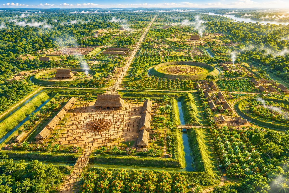 Amazon Lost City