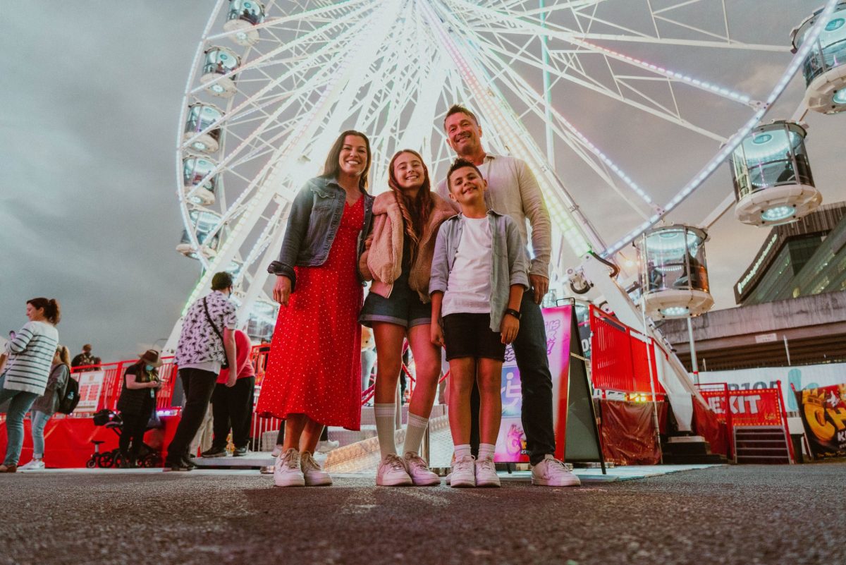 Family at the Ekka