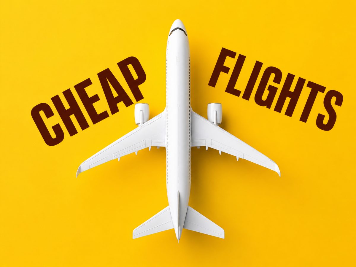 cheap flights istock