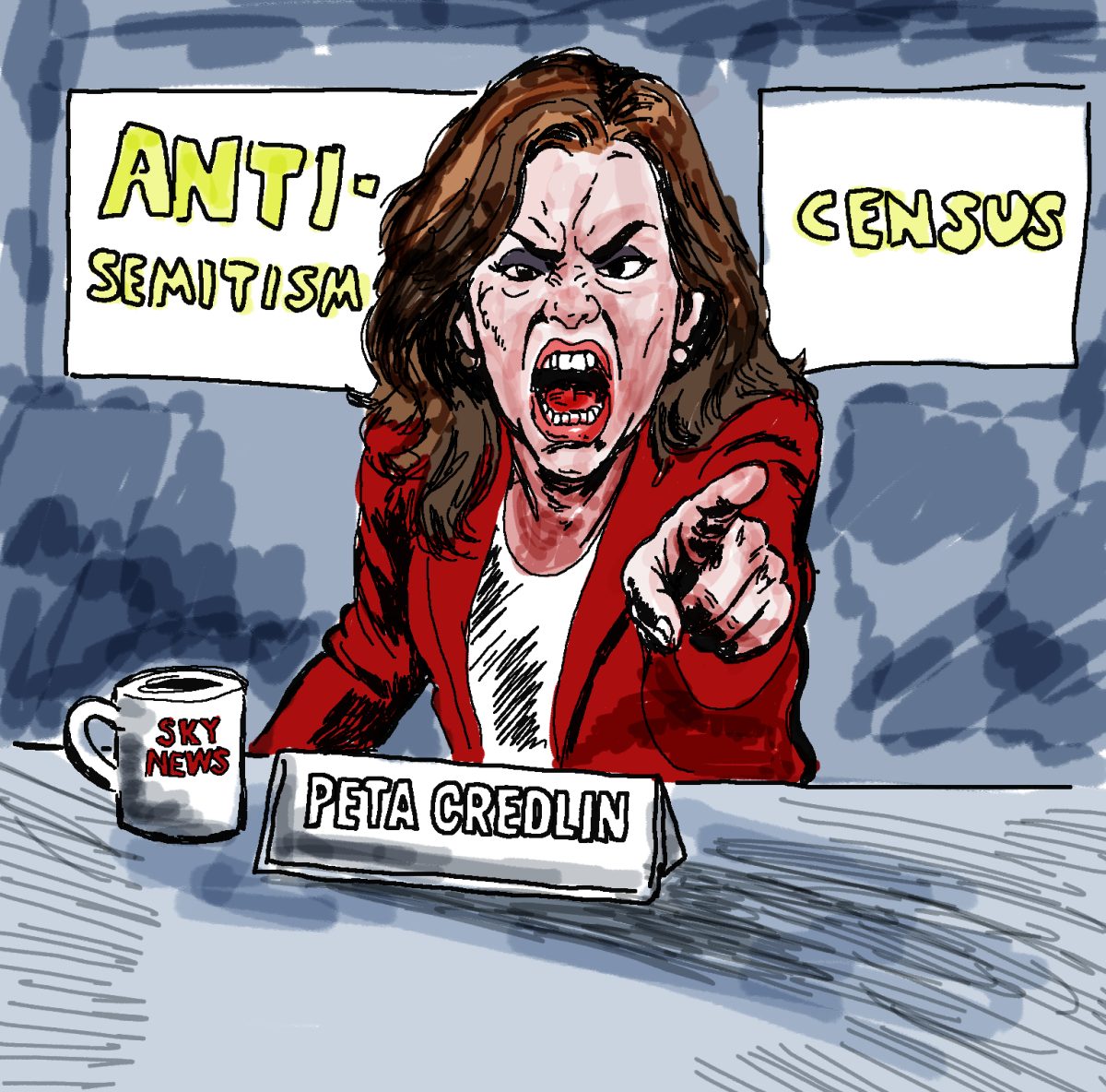 Peta 'The Cretin' Credlin