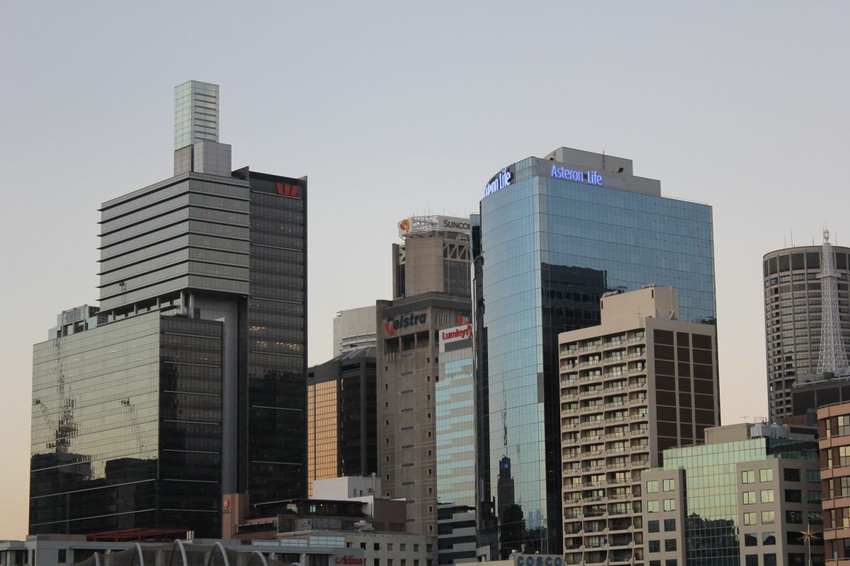 Sydney skyline