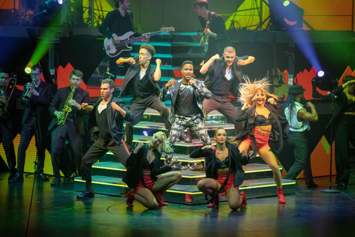 Cruise ship performers