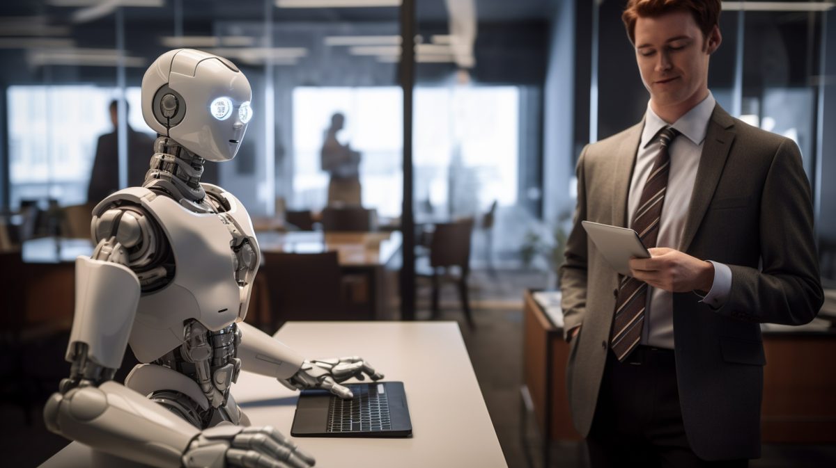 robot job applicany