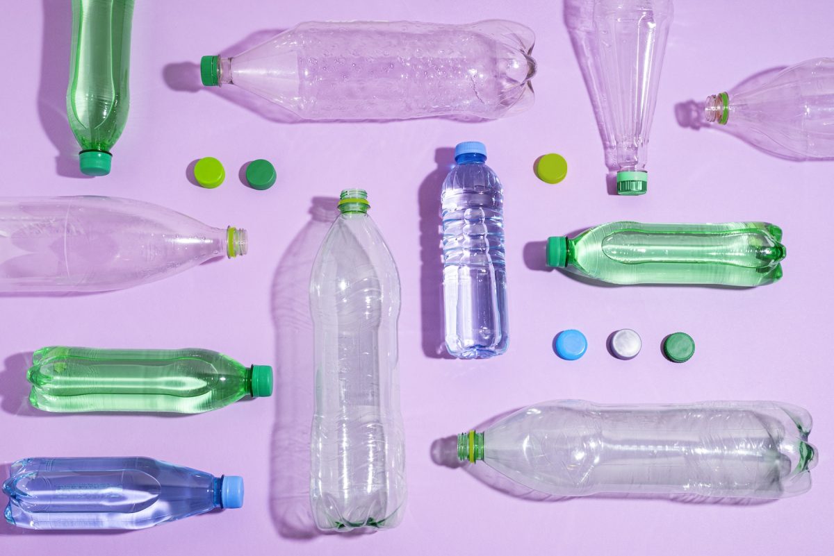 Water bottles