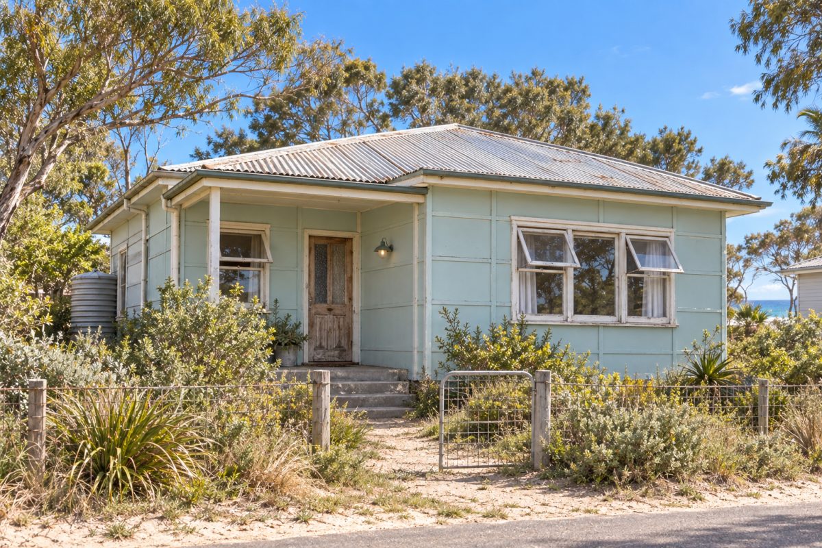 Aussie Fibro Beach House Elise Arnold