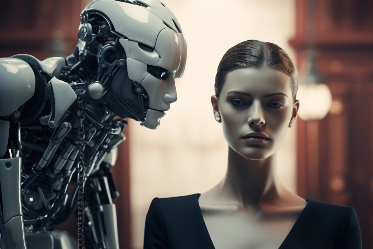 AI talking in your ear
