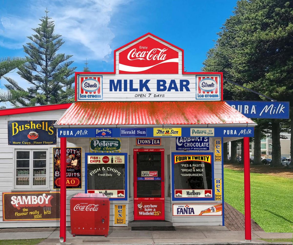 Local Aussie Milk bar