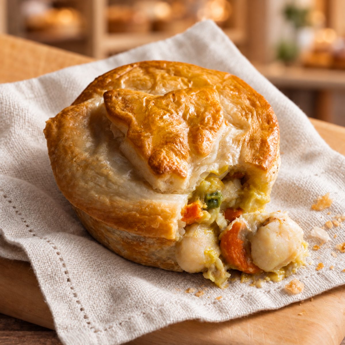 Scallop Pie