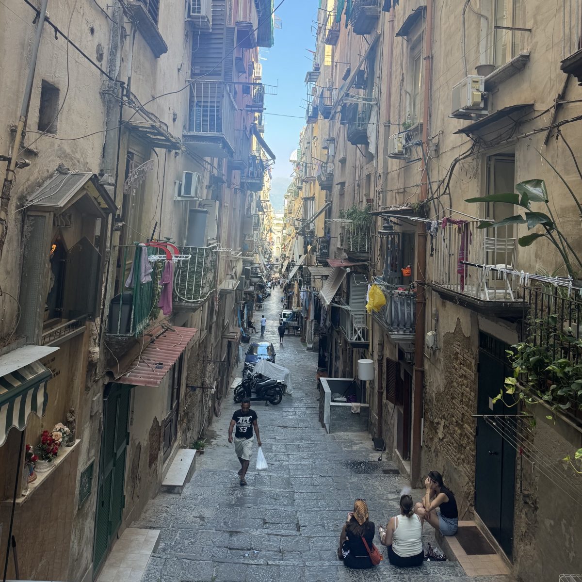 Somewhere in Naples