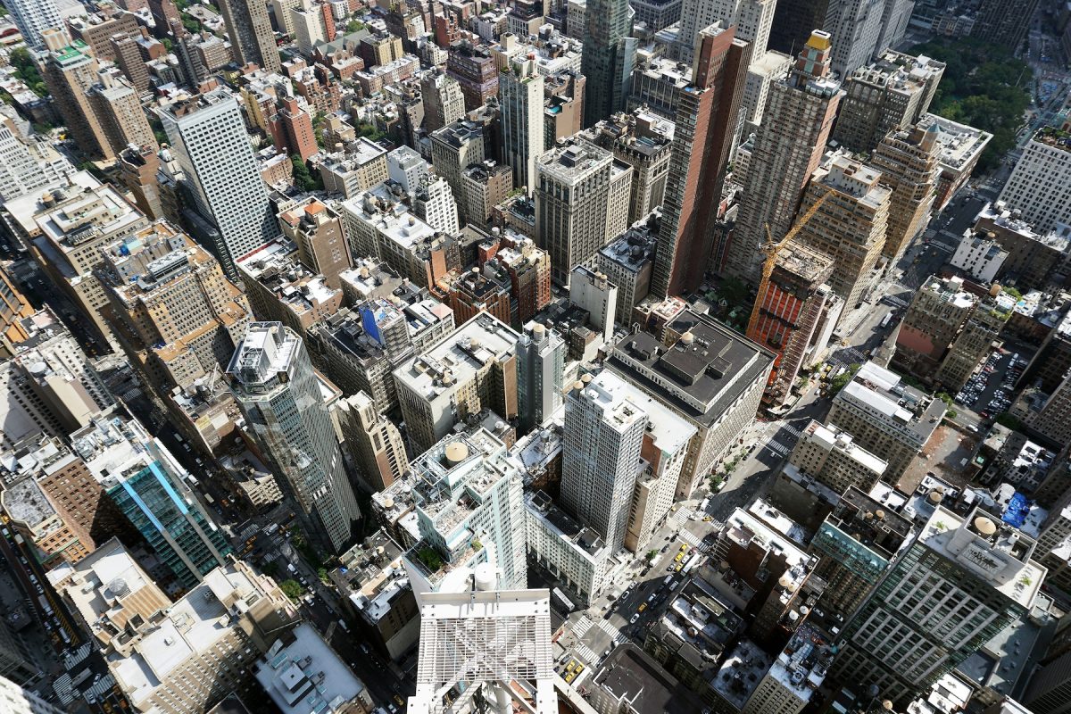 Top-Down View