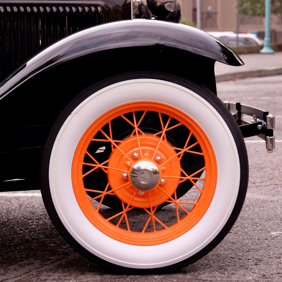 Veteran car